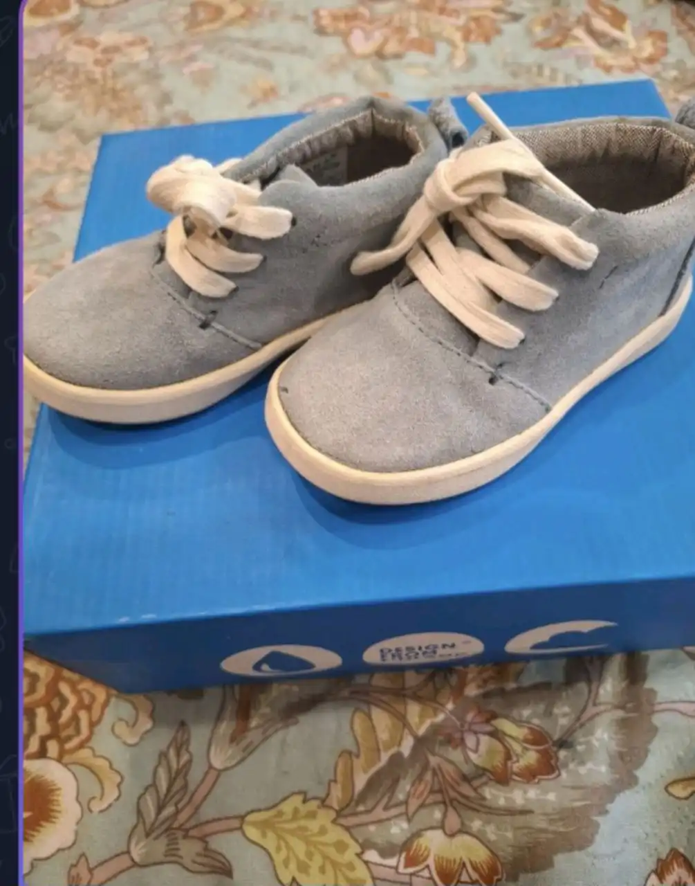 Детские ботиночки Zara размер 21