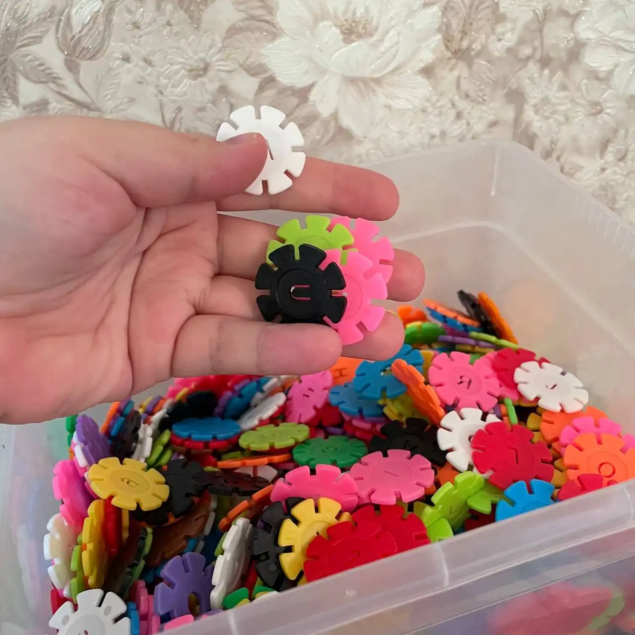 Конструктор «Снежинка»