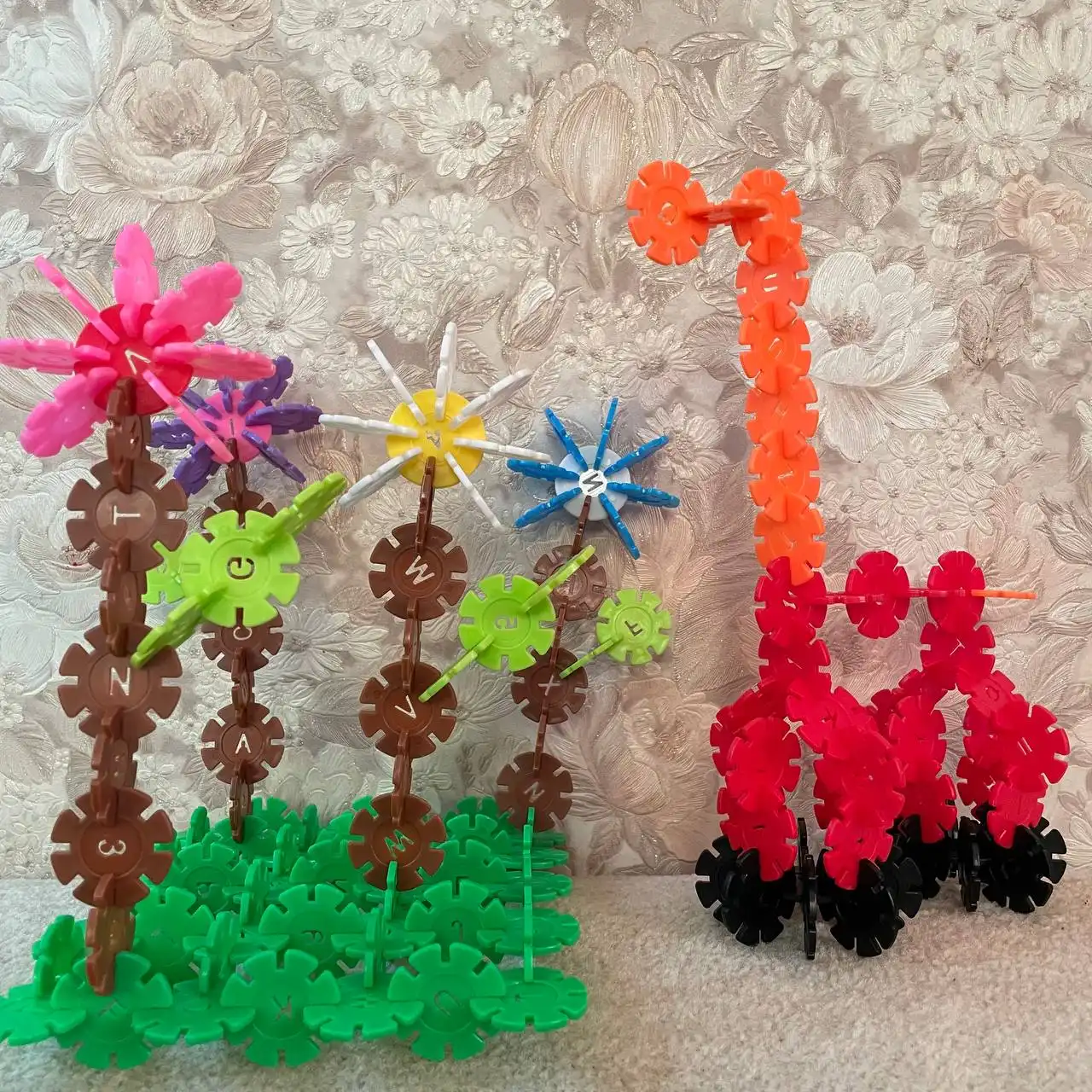 Конструктор «Снежинка»