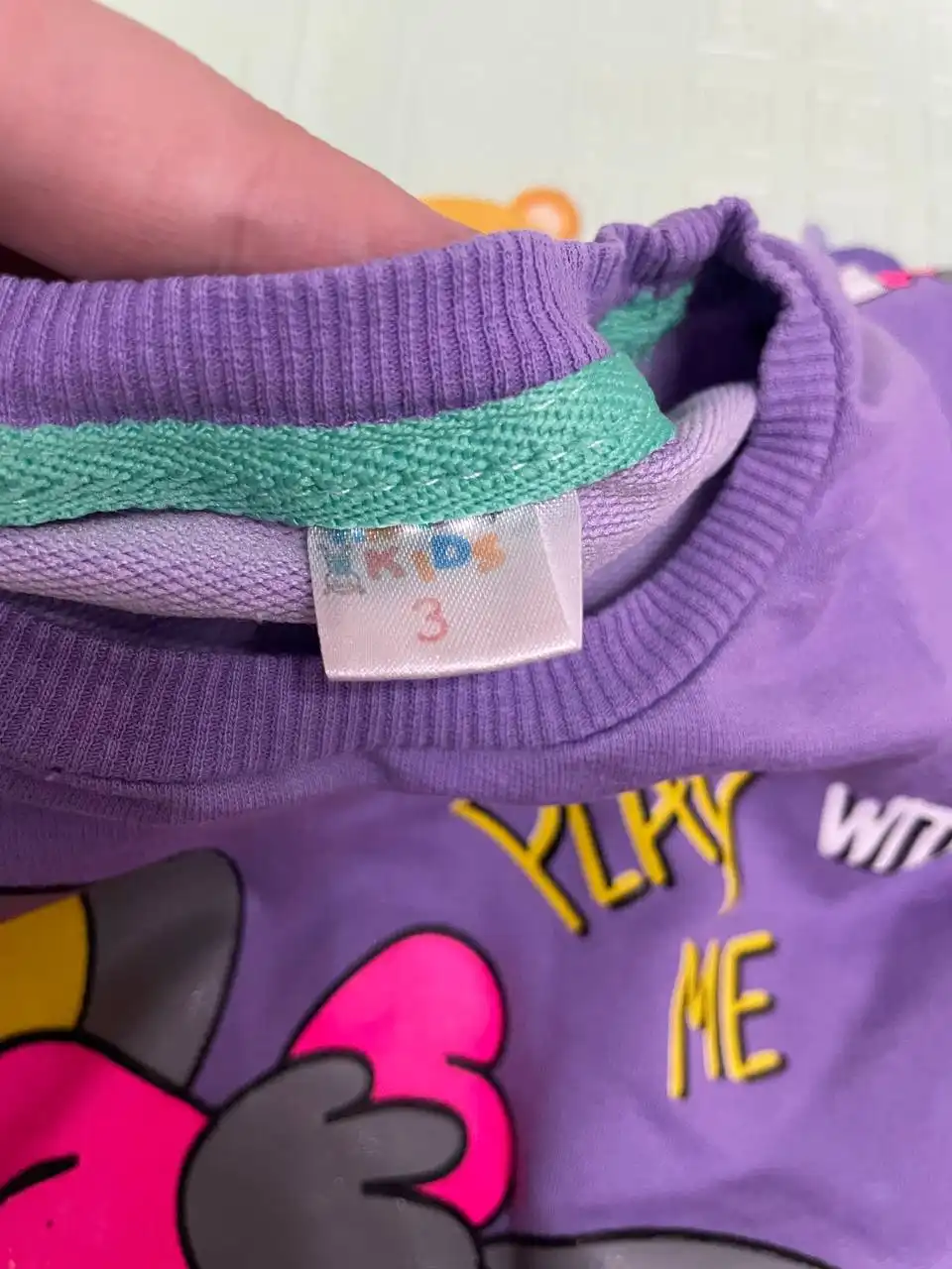 Спортивный костюм Little Bunny для детей 3 лет