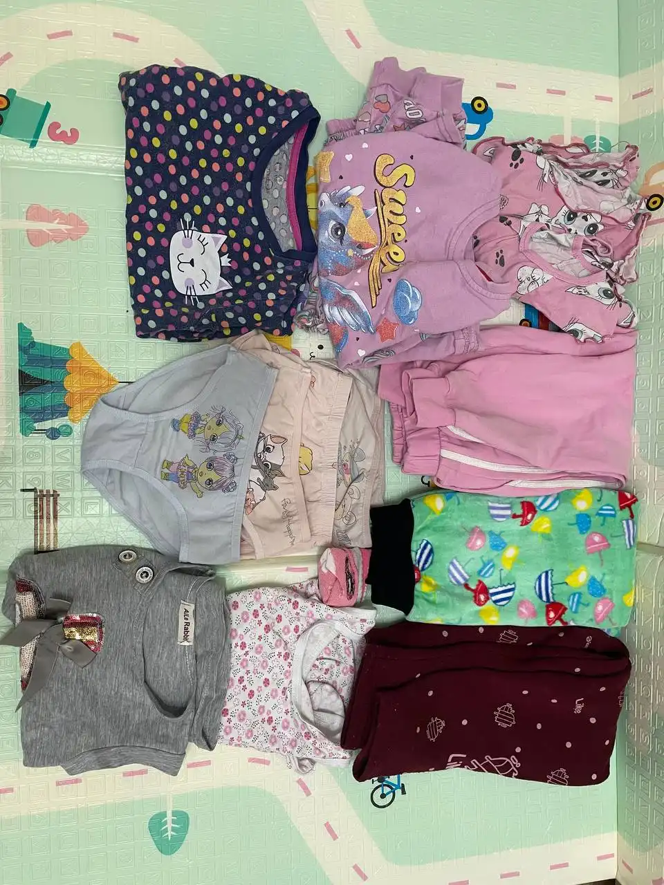 Детская одежда для девочки 110-116 рост