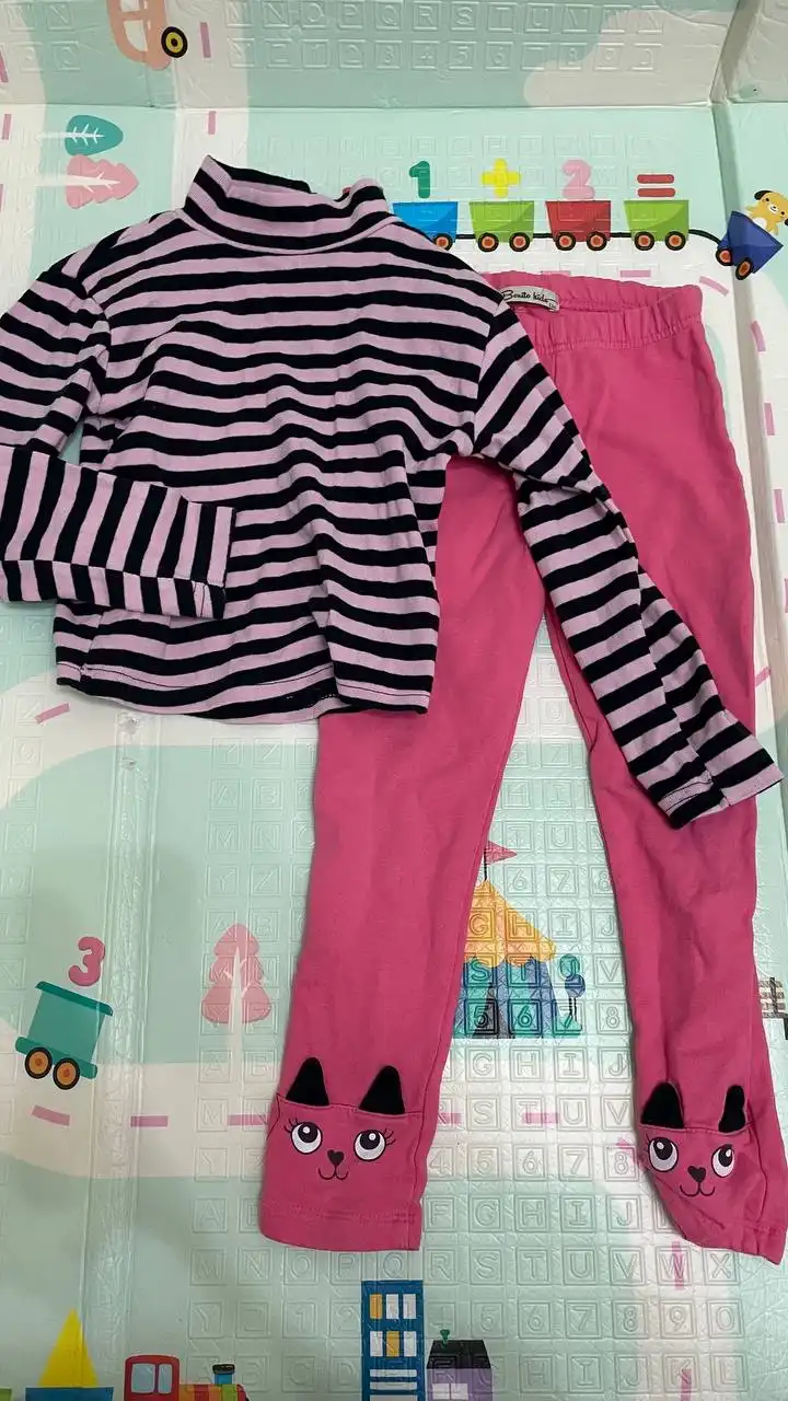 Детская одежда для девочки 110-116 рост