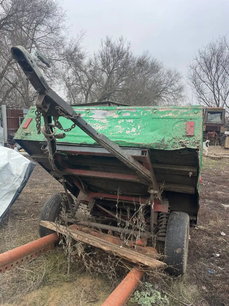 Продам прицеп легковой автомобильный