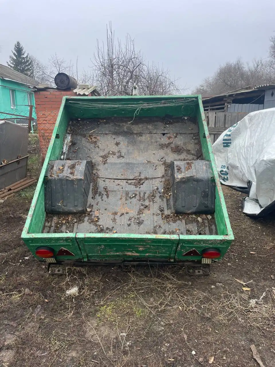 Продам прицеп легковой автомобильный