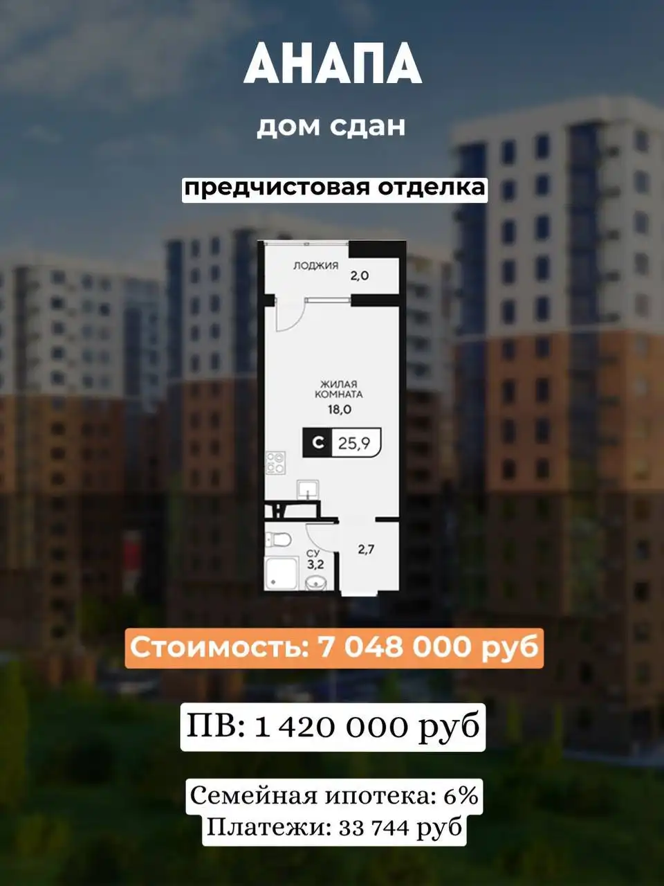 Анапа: обзор недвижимости для отдыха и жизни