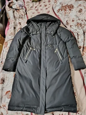 Продам удлиненный пуховик 46 размера - Одежда в Энгельс