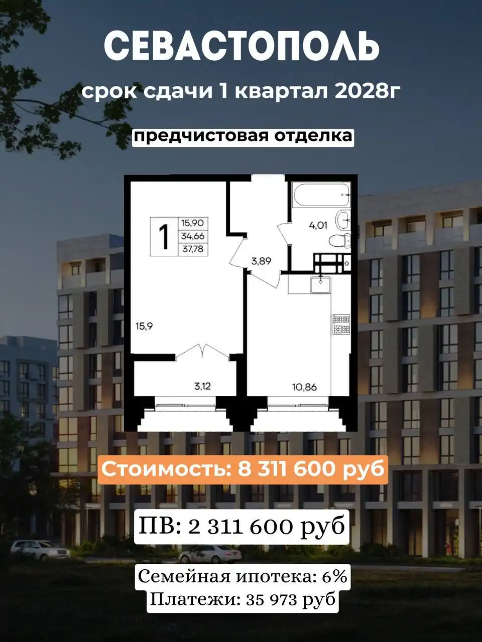 Недвижимость в Крыму: квартиры для жизни, инвестиций и будущего