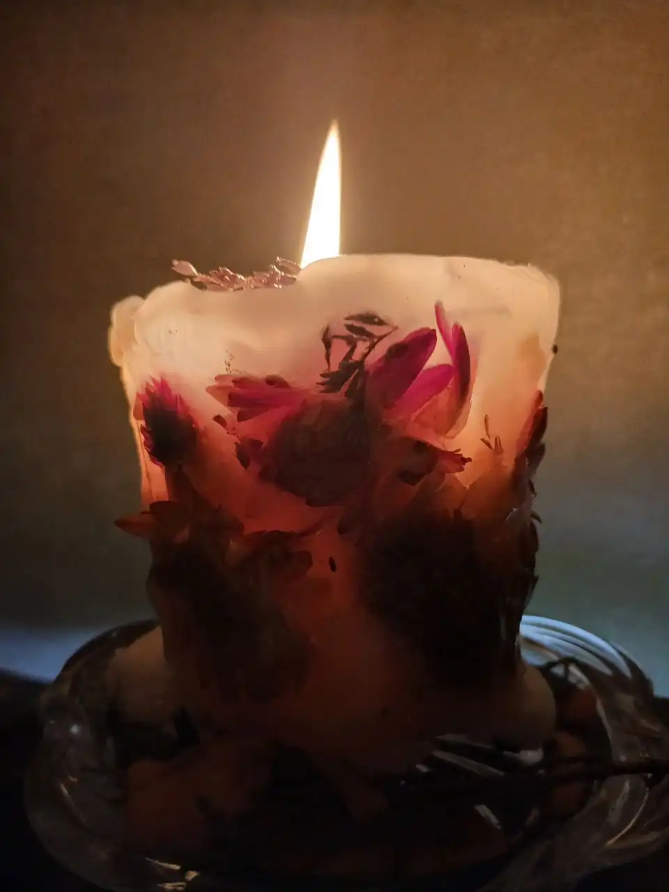 Свечи ручной работы ботанические, программные, интерьерные