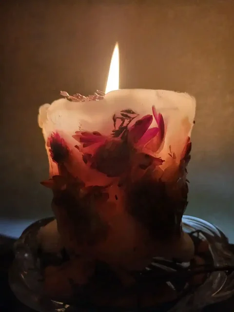 Свечи ручной работы ботанические, программные, интерьерные - Хобби и отдых в Энгельс