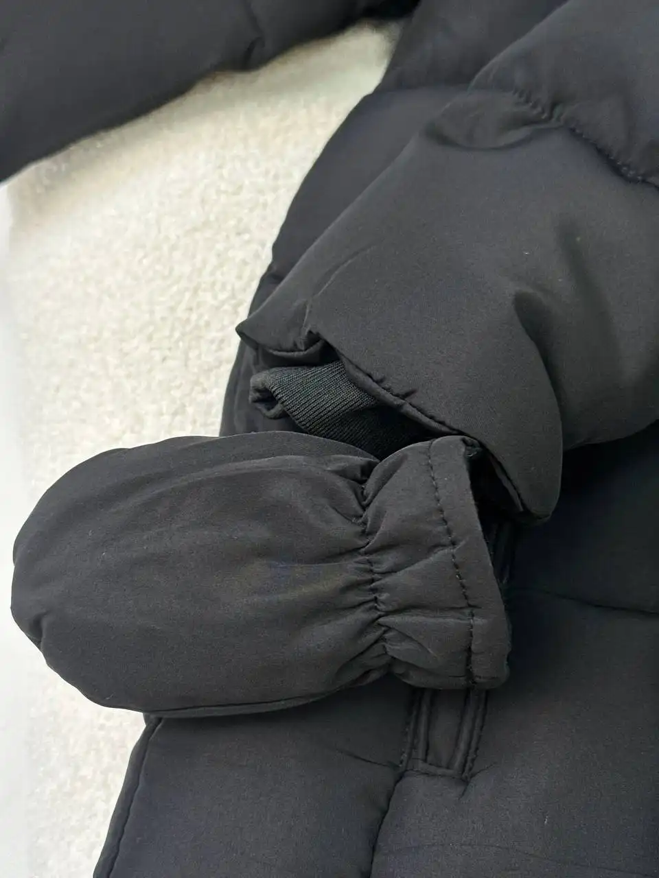 Зимний комбинезон-трансформер Black STYLE для малышей