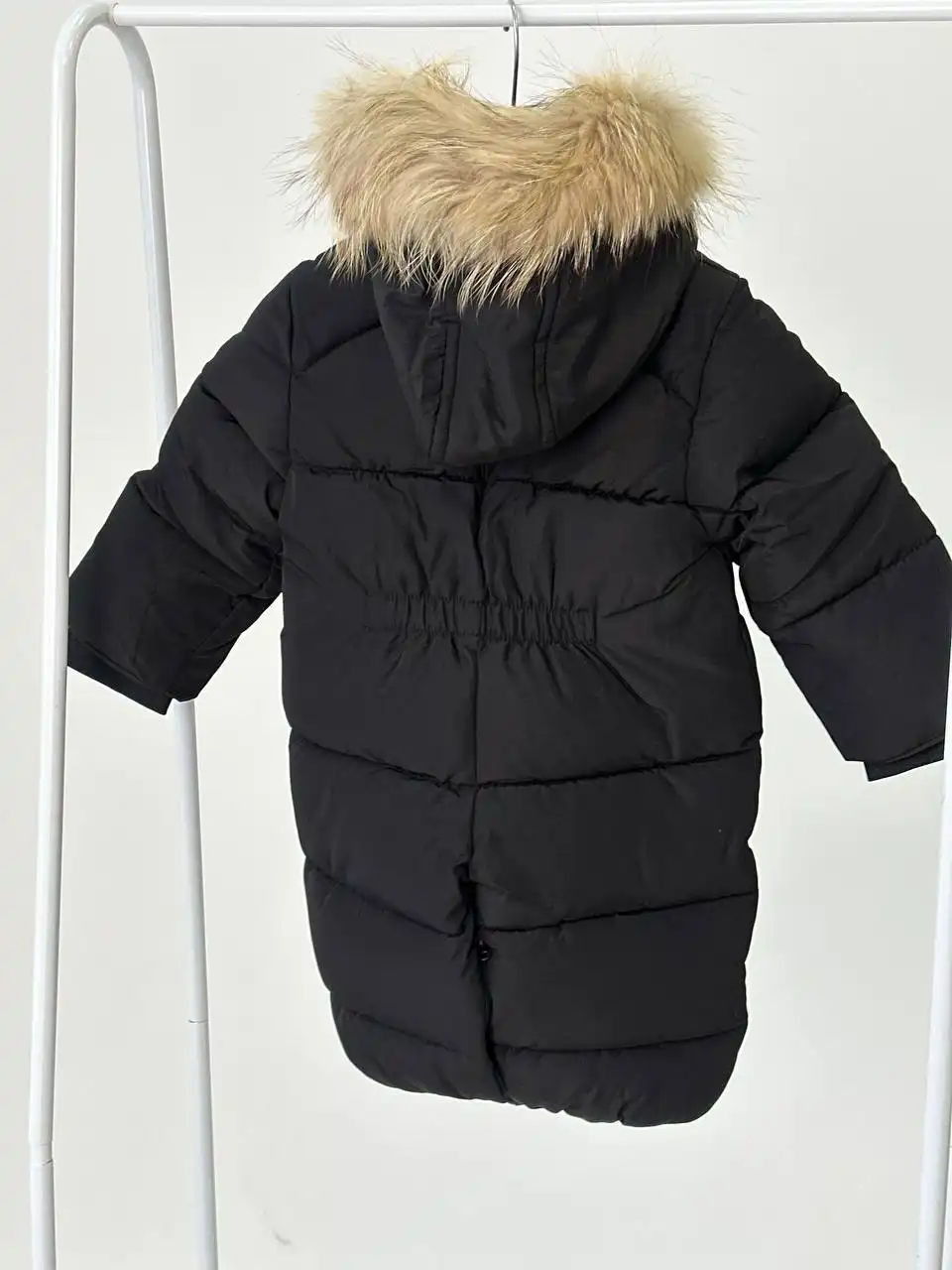 Зимний комбинезон-трансформер Black STYLE для малышей