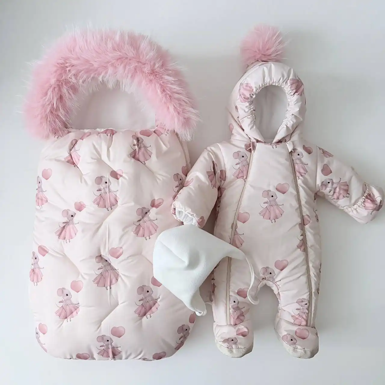 Комплект на выписку «Любимка» для зимы