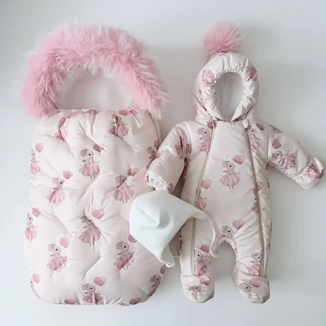 Комплект на выписку «Любимка» для зимы - Товары для детей в Энгельс