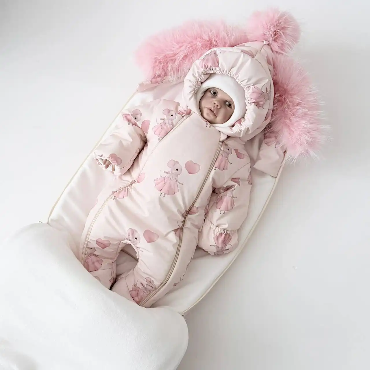 Комплект на выписку «Любимка» для зимы