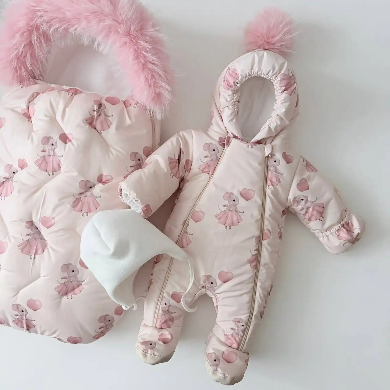 Комплект на выписку «Любимка» для зимы