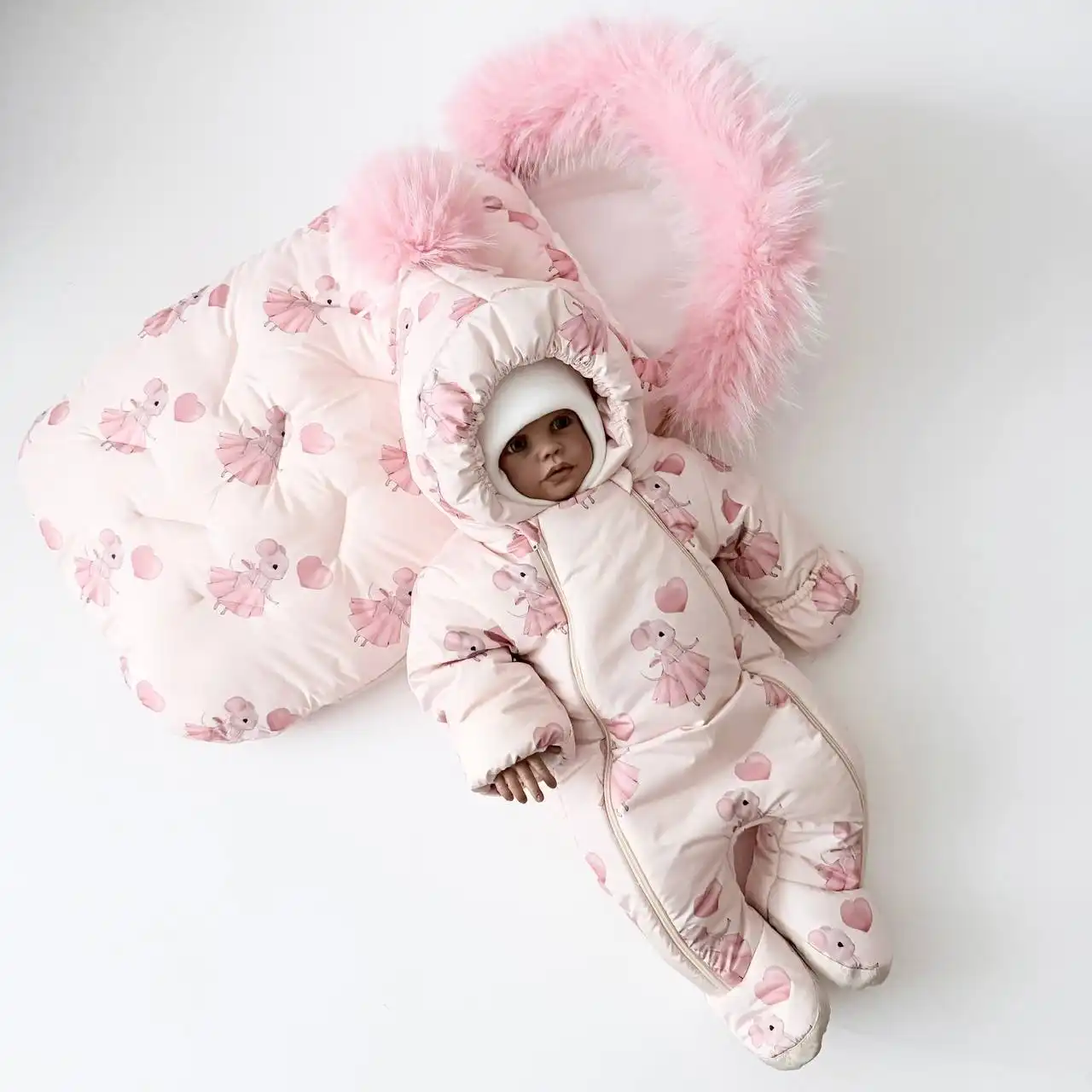 Комплект на выписку «Любимка» для зимы