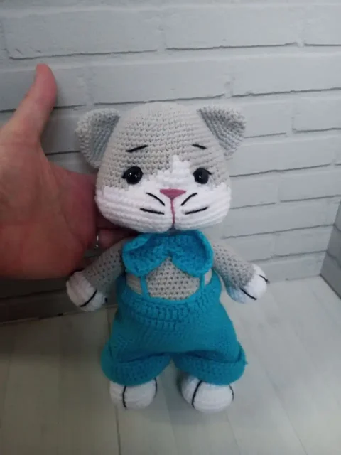 Вязаные игрушки на заказ и в наличии - Хобби и отдых в Энгельс