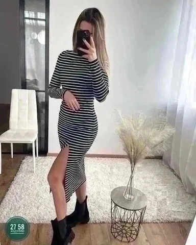 Платье трикотажное - Женская одежда в Энгельс