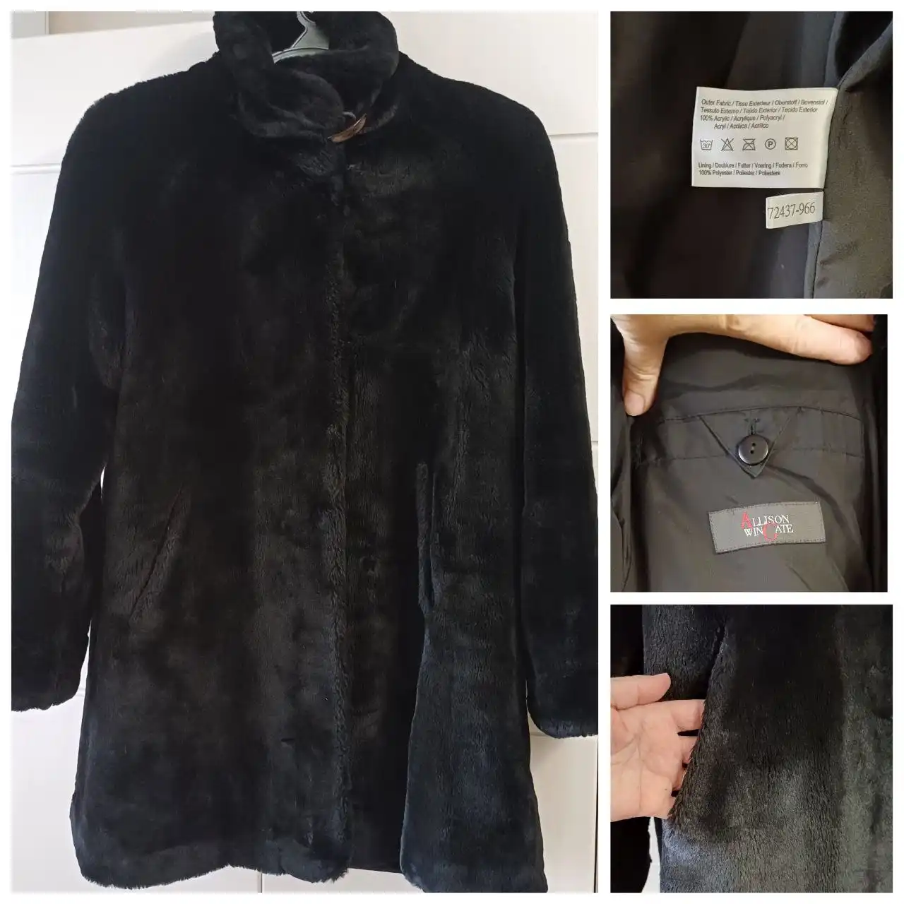 Шуба б/у в отличном состоянии до 52 размера - Верхняя одежда (Одежда) в Энгельс