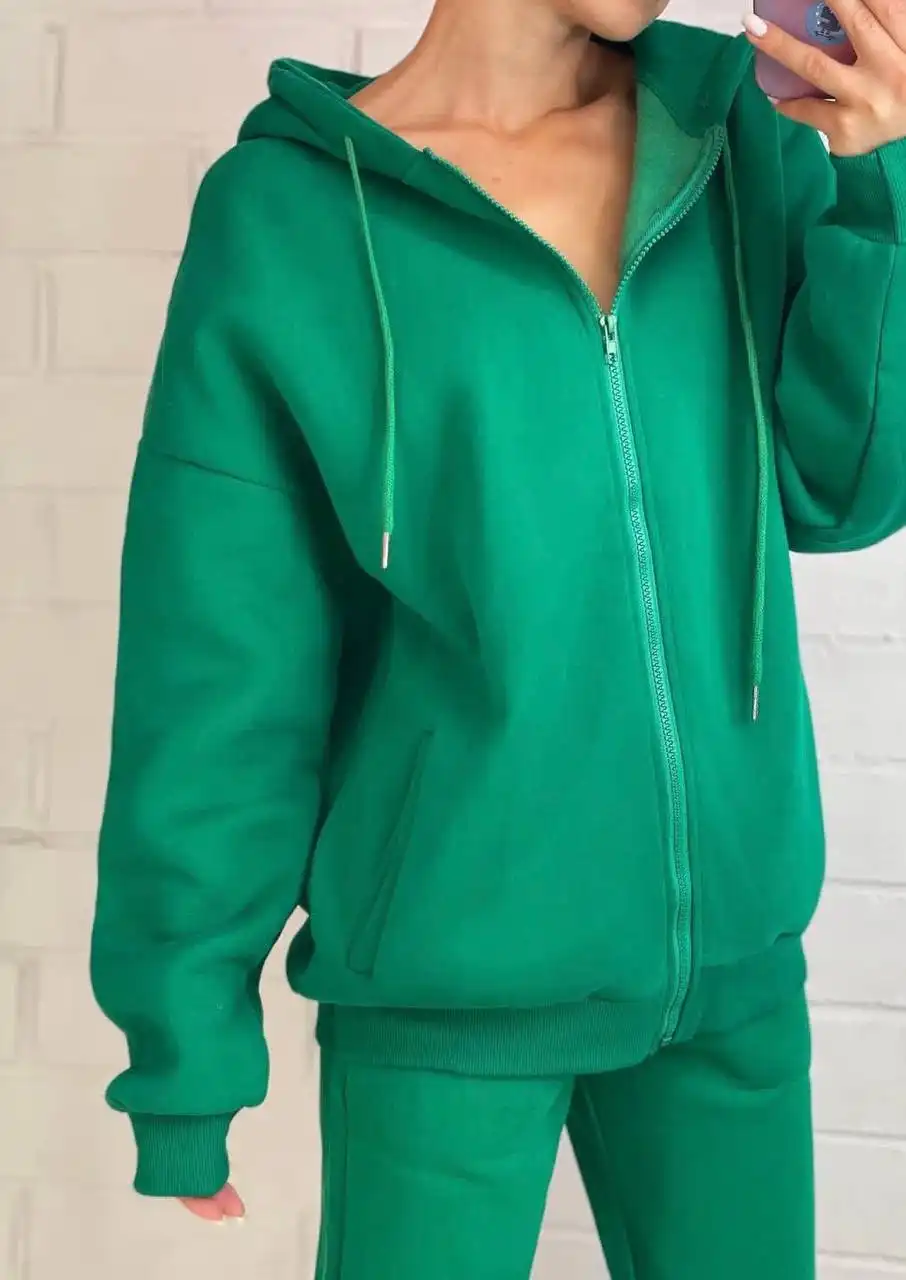 Спортивный костюм на флисе - Спортивная одежда (Одежда) в Энгельс