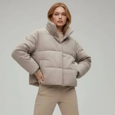 Зимняя куртка с наполнителем холофайбер - Зимняя одежда в Энгельс