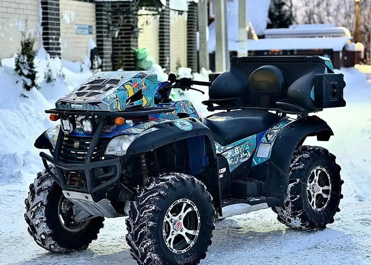 Продам квадроцикл CF Moto X6 в технически исправном состоянии - Авто в Энгельс