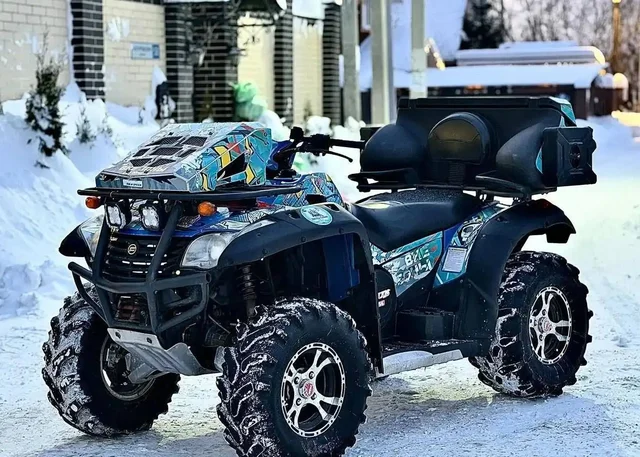 Продам квадроцикл CF Moto X6 в технически исправном состоянии - Авто в Энгельс
