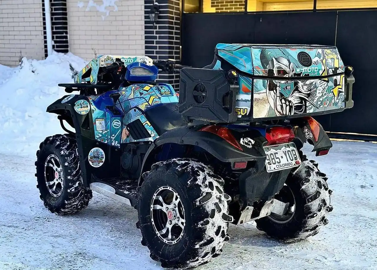 Продам квадроцикл CF Moto X6 в технически исправном состоянии - Авто в Энгельс