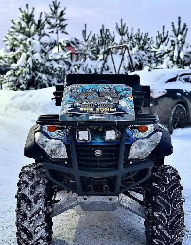 Продам квадроцикл CF Moto X6 в технически исправном состоянии - Авто в Энгельс