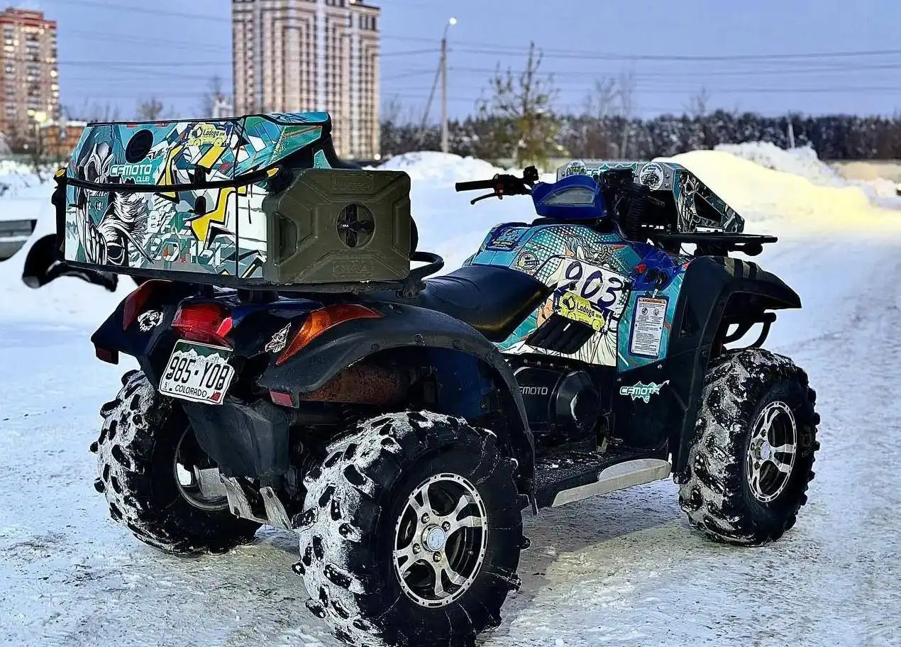 Продам квадроцикл CF Moto X6 в технически исправном состоянии - Авто в Энгельс