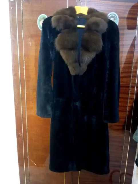 Продам б/у норковую шубу размер 44-46 - Одежда в Энгельс