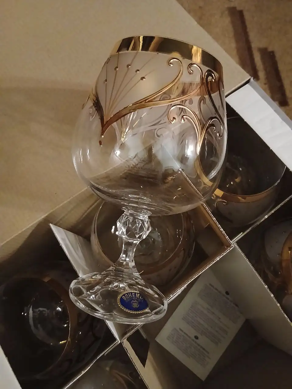 Новые фужеры - Посуда (Для дома и дачи) в Энгельс