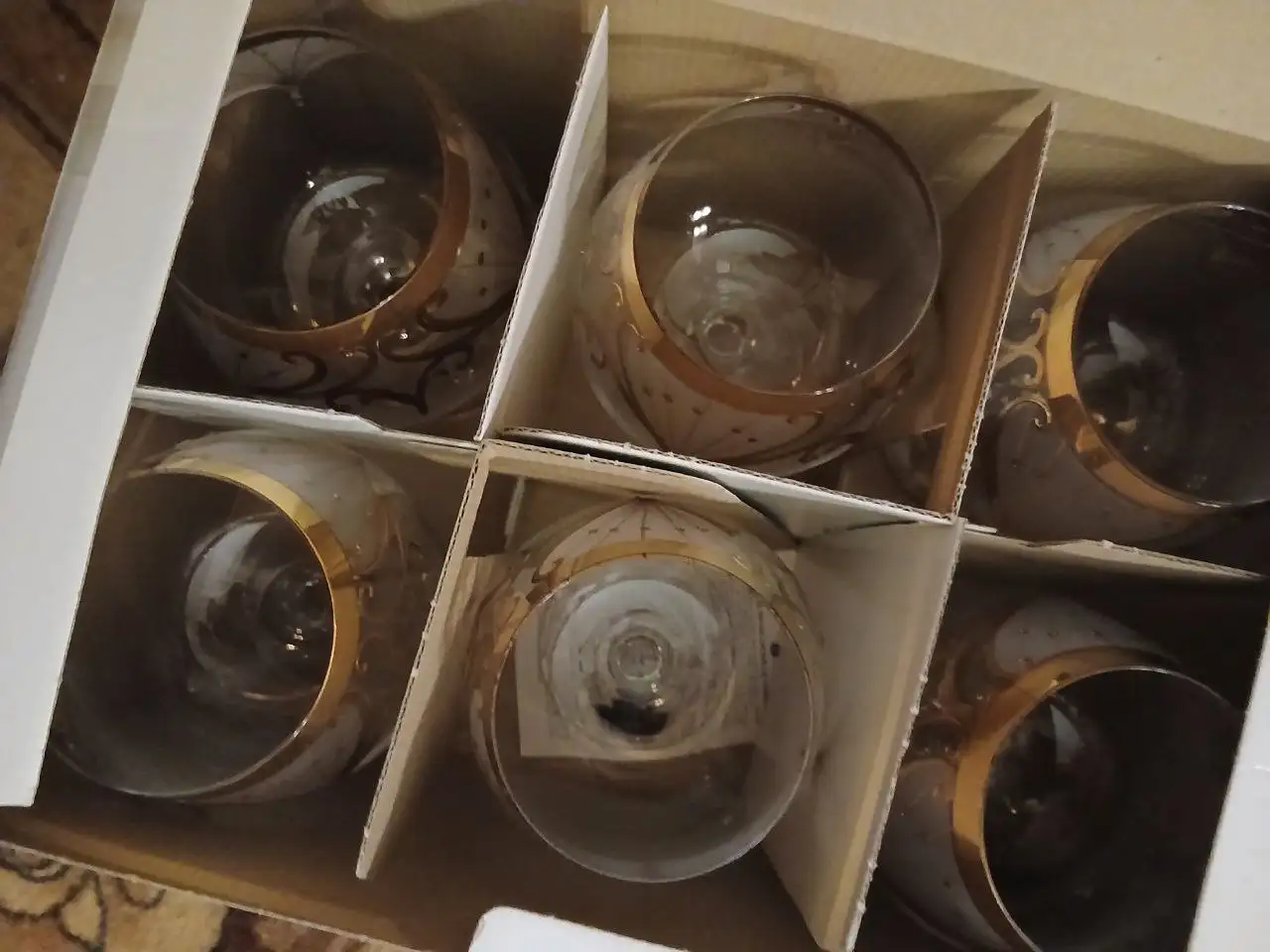 Новые фужеры - Посуда (Для дома и дачи) в Энгельс