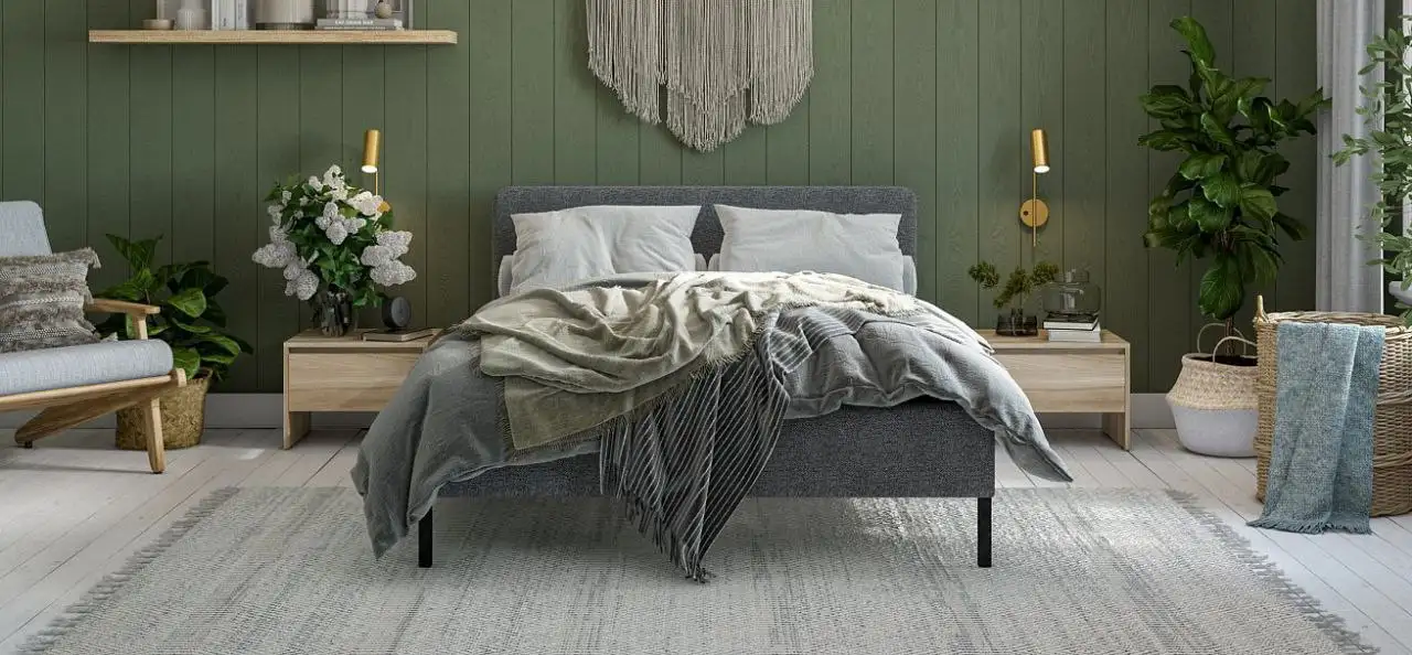 Продается удобная кровать с габаритами 167x203x87 см - Мебель (Для дома и дачи) в Энгельс