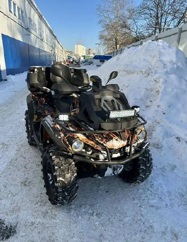 Продажа квадроцикла Brp Can-am Outlander MAX DPS 570 - Квадроциклы (Авто) в Энгельс