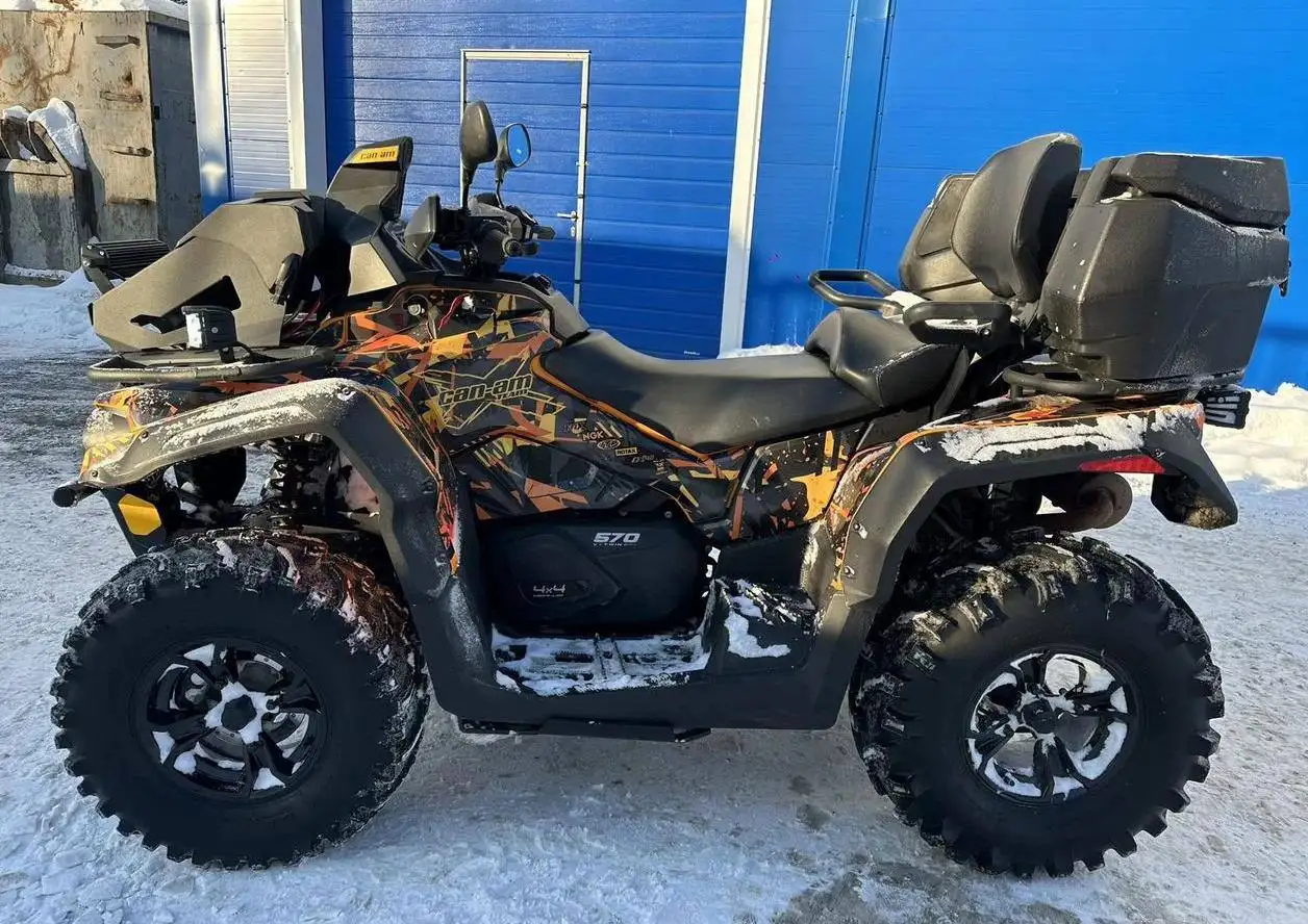 Продажа квадроцикла Brp Can-am Outlander MAX DPS 570 - Квадроциклы (Авто) в Энгельс