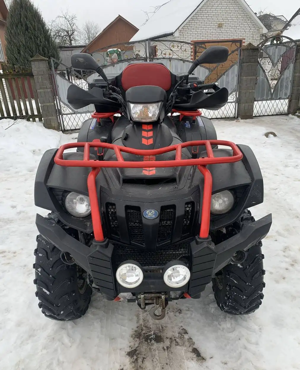 Квадроцикл Linhai 600 v-twin 2014 года выпуска - Квадроциклы (Авто) в Энгельс