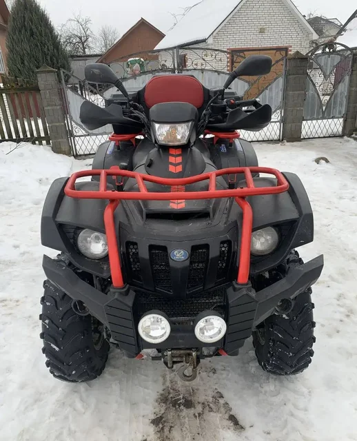 Квадроцикл Linhai 600 v-twin 2014 года выпуска - Авто в Энгельс