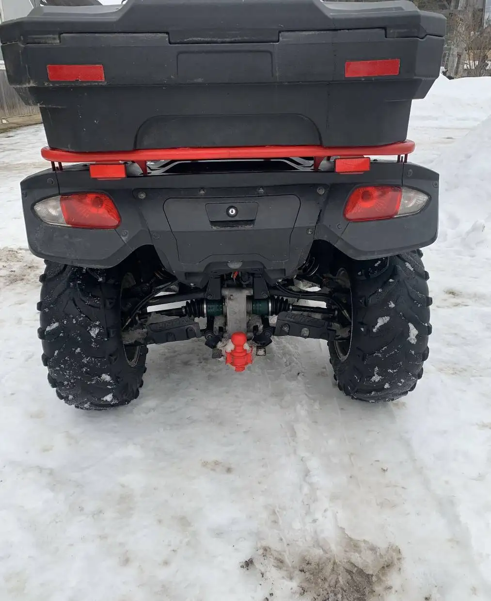 Квадроцикл Linhai 600 v-twin 2014 года выпуска - Квадроциклы (Авто) в Энгельс