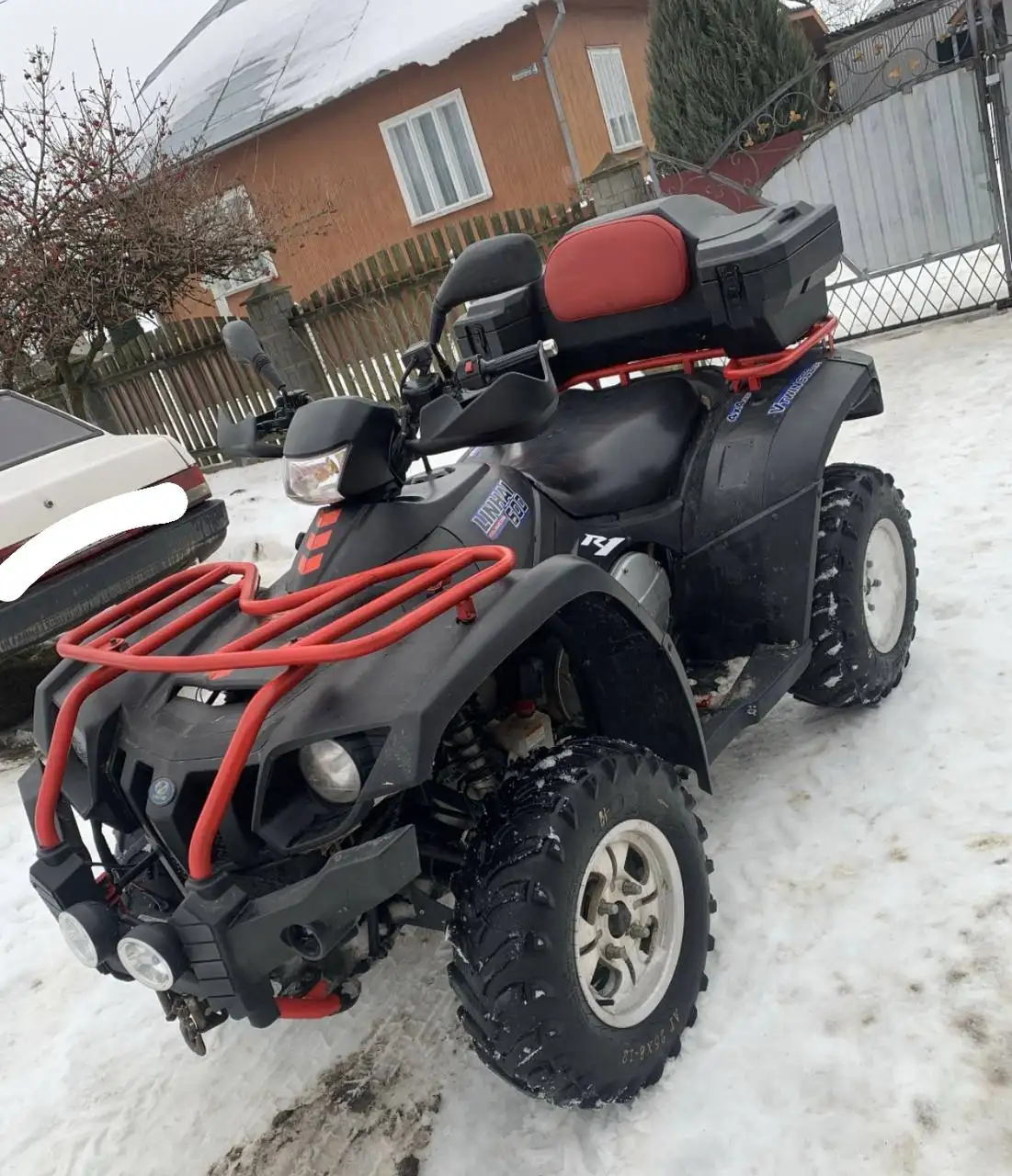 Квадроцикл Linhai 600 v-twin 2014 года выпуска - Квадроциклы (Авто) в Энгельс