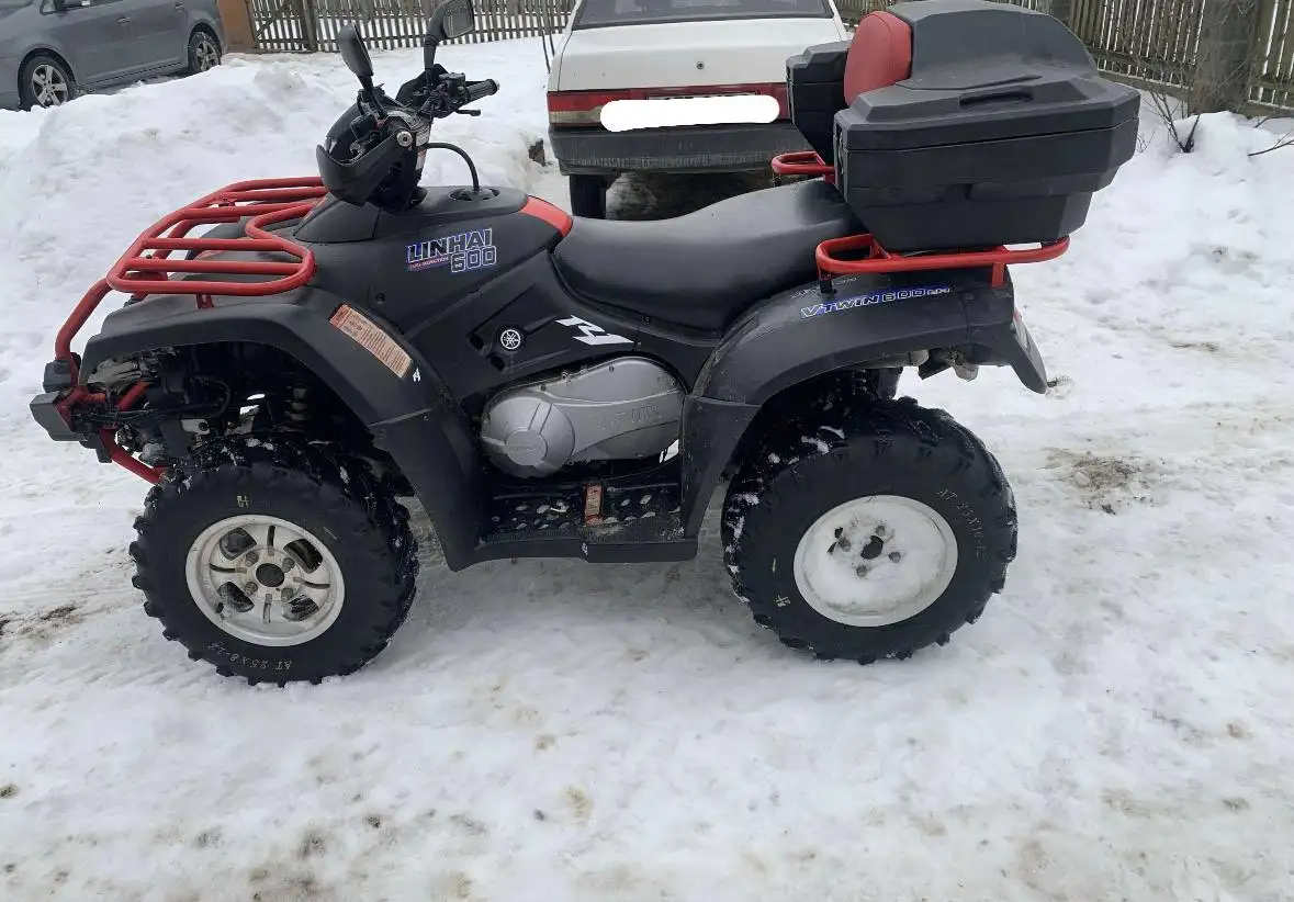 Квадроцикл Linhai 600 v-twin 2014 года выпуска - Квадроциклы (Авто) в Энгельс