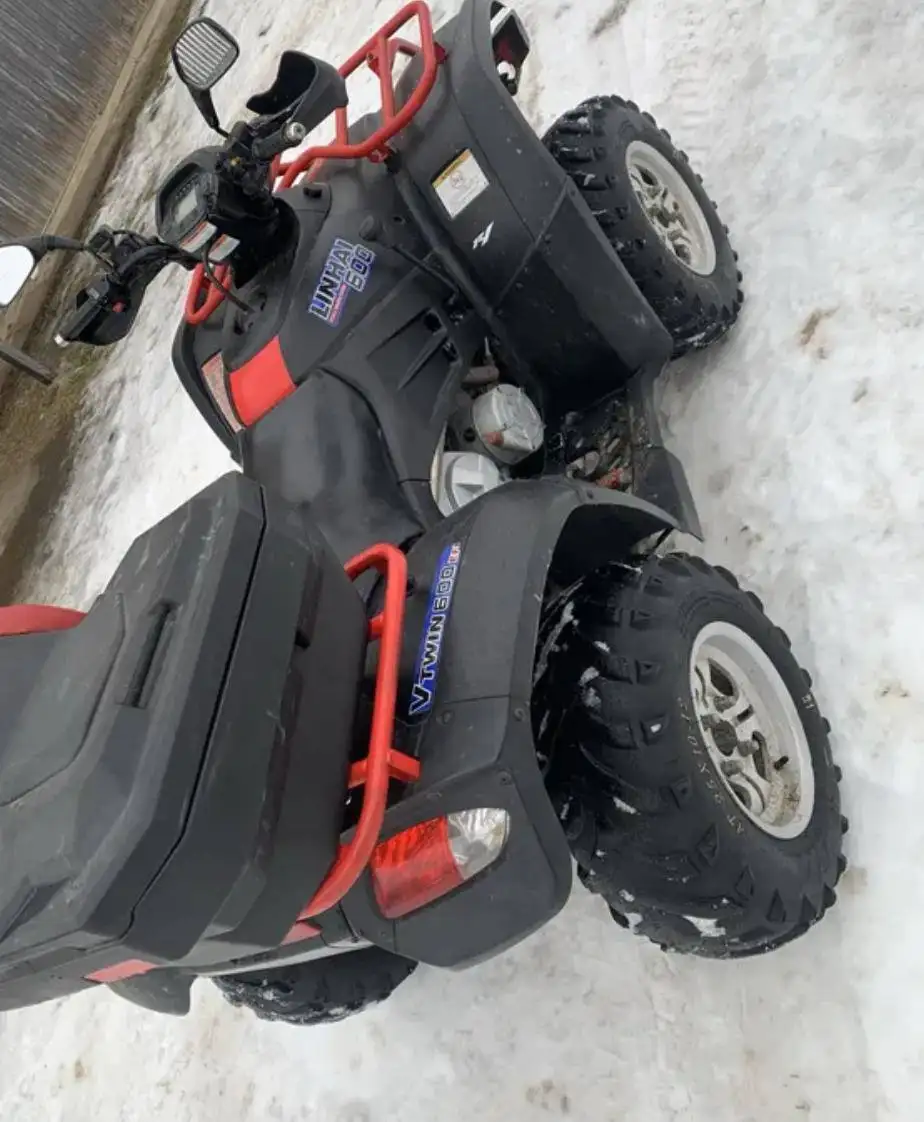Квадроцикл Linhai 600 v-twin 2014 года выпуска - Квадроциклы (Авто) в Энгельс