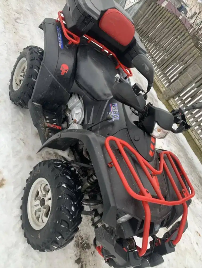 Квадроцикл Linhai 600 v-twin 2014 года выпуска - Квадроциклы (Авто) в Энгельс