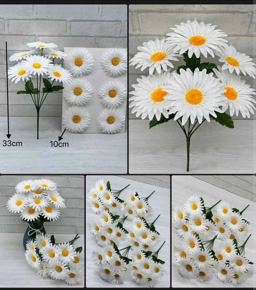 Новые цветы для декора и рукоделия - Декор (Барахолка) в Энгельс