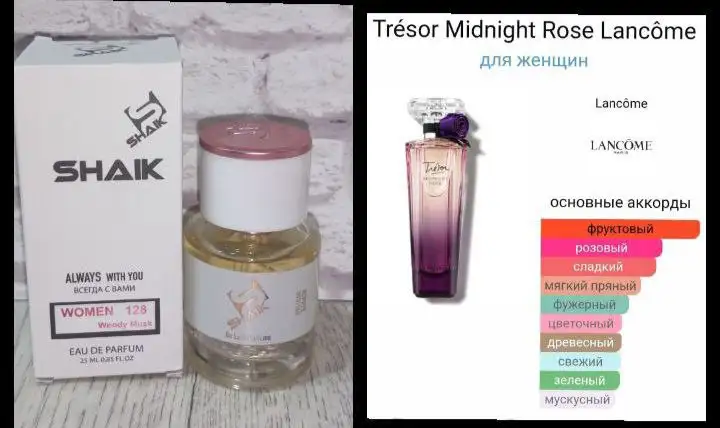 Парфюм Trésor Midnight Rose Lancôme 25 мл - Парфюмерия (Красота и здоровье) в Энгельс