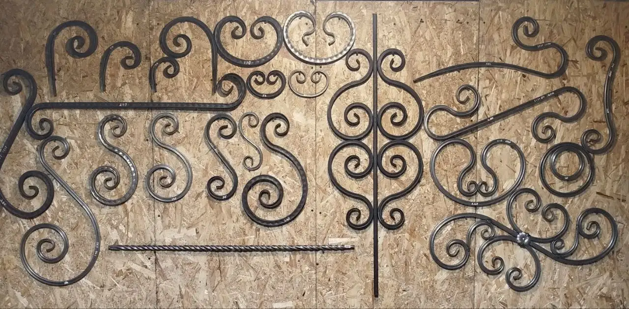 Изготовление изделий холодной ковки на заказ - Изготовление на заказ (Услуги) в Энгельс