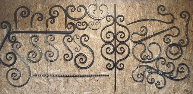 Изготовление изделий холодной ковки на заказ - Продажа в Энгельс