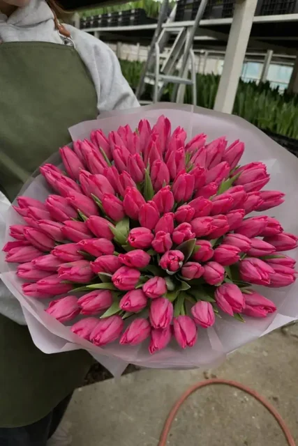 Бронь букетов тюльпанов на 8 марта - Домашние заготовки в Энгельс