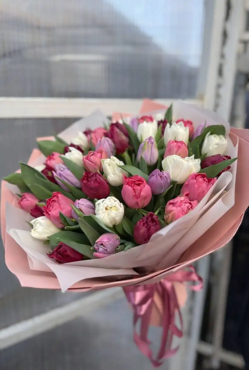 Бронь букетов тюльпанов на 8 марта - Цветы (Хобби и отдых) в Энгельс