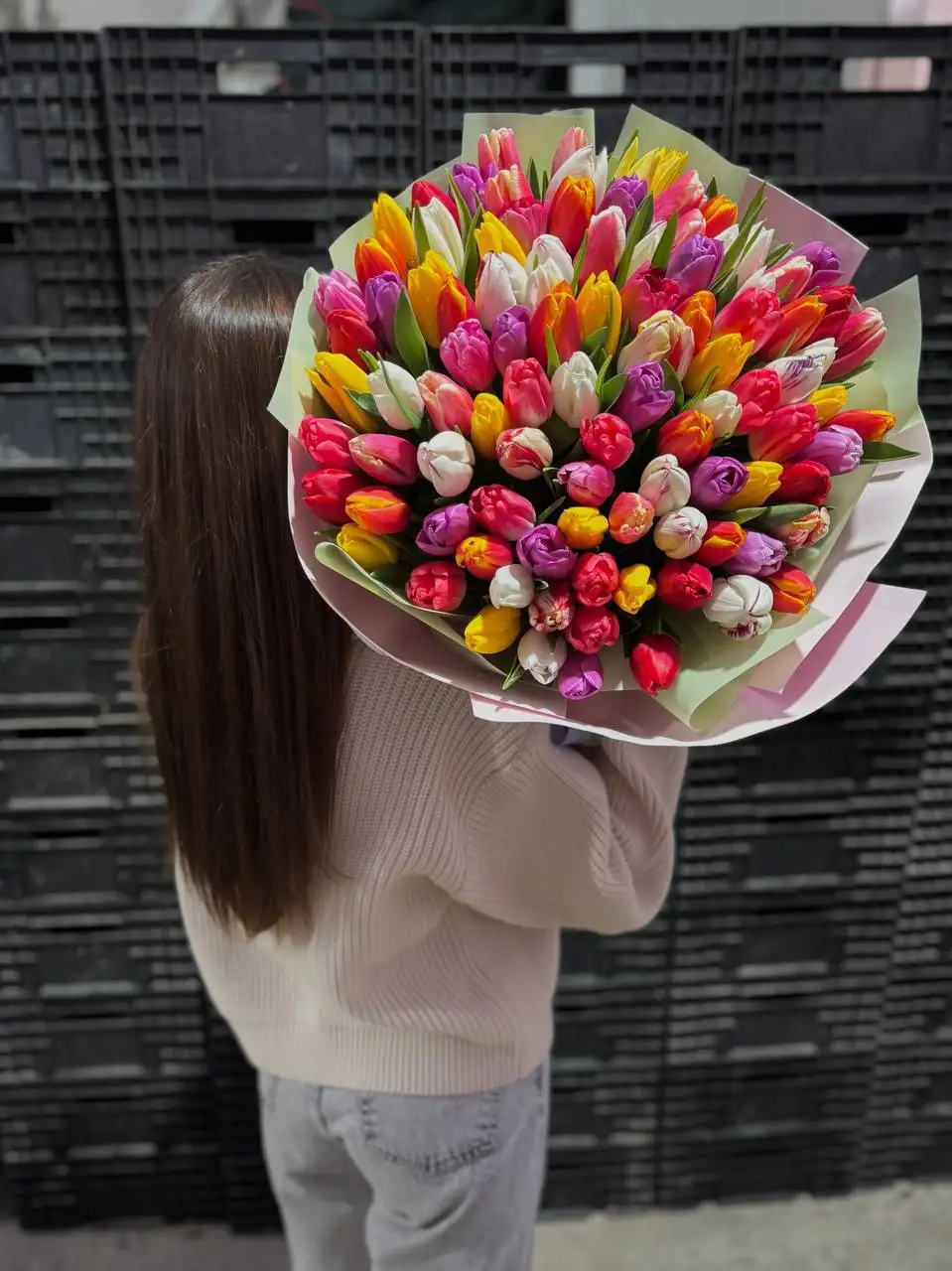 Бронь букетов тюльпанов на 8 марта - Цветы (Хобби и отдых) в Энгельс